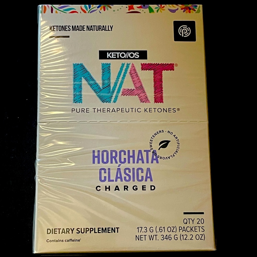 Prüvit Keto OS Horchata Clásica Ketones (charged)